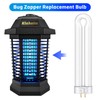 Klahaite Replacement Light Bulb Bug Zapper 15W Bug Light Bulbs