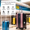Smart Tracker | Bluetooth Luggage Tracker Works with Apple Find