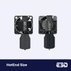 High Flow Bambu Hotend: Bambu Approved ObXidian™ HotEnd para Bambu