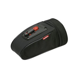 KlickFix Micro 80 Saddle Bag Plus, Black, 18 x 8 x 6 cm 0296S