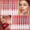 MIELIKKI Liquid Lipstick with Clear Lip Gloss, Dual Ended Lip