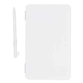 Calculator Handwriting Board Foldable Portable 12 Digits Display Scientific Electronic Drawing Students Gift White