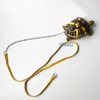 Adjustable Turtle Harness Leashes Soft Leather Harness Strap for Tortoise