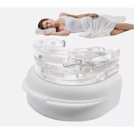 Unbranded Anti Snore Mouthpiece Sleep Aids Mouth Guards Stop Snoring Adjustable Bruxism