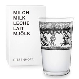 Ritzenhoff Next Milk Design Frosted Glass, Arik Levy, 2017, 3500007