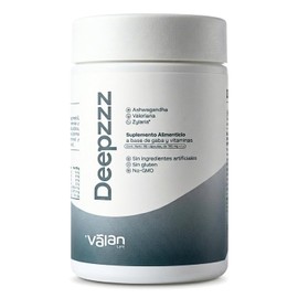 Valan Life Suplemento Alimenticio Deepzzz Zylaria Valeriana Gaba Cápsulas 785 Descanso Sueño Reparador Promueve Calma Bienestar Ingredientes Naturales
