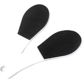 2Pcs Foot File Sided Foot Filer Foot Remover Foot Scrub Reusable Plastic Horn Remover Foot Care Foot Polishing Tool Convenient,Foot Files Tools and Accessories
