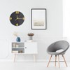 WANGCL Clock Numerals Kit Roman Numerals Wall Clock Accessories Arabic