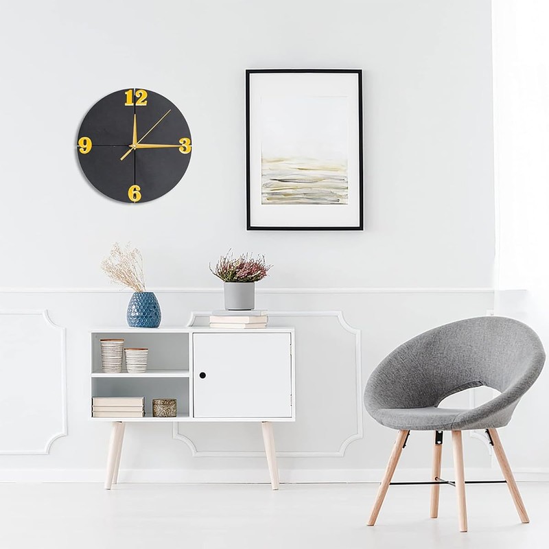 WANGCL Clock Numerals Kit Roman Numerals Wall Clock Accessories Arabic