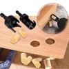 Bestgle 8 Piece Tang Drill Bit Set 1/4 Inch Hex