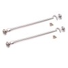 Pack of 2 x 12" (300mm) Heavy Duty Brass Cabin