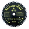 FORESTER Chainsaw Brush Cutter Blade - 9in x 20 Teeth