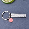 ZNOSVEI Apology Keychain Rose Keychain Rose Lover Gift Forgive Me