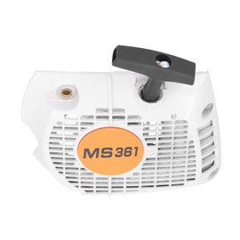 Recoil Pull Starter Start Plate Replacement, Pull Start Recoil Starter Repalcement for STIHL MS341 MS361 Garden Equipment 1135 080 2102