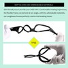 Hycredi Flexible Polarized Sunglasses with Strap for Baby Age 0-2