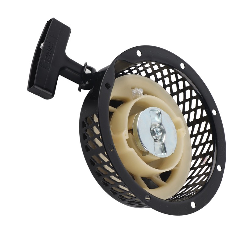 Pull Recoil Starter Aluminum Alloy Hand Pulling Gasoline Engine Start