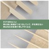 HTB Round Hard Sterile Bamboo Skewers, Barbecue Skewers, 38 Skewers,