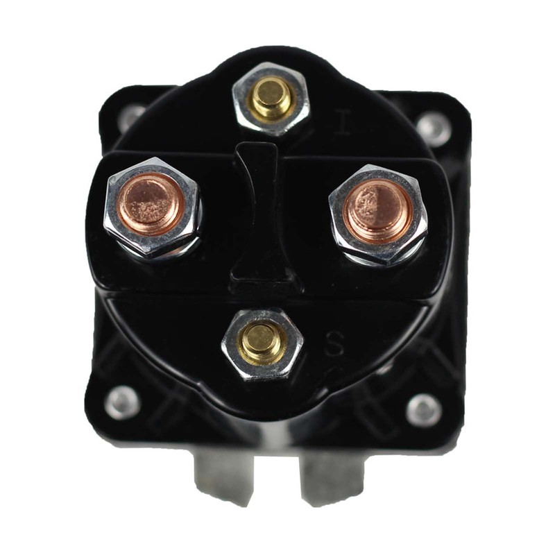 Dump Trailer Solenoid 12V 4 Terminal 100 AMP Kti Solenoid