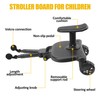 2025 New-Universal Stroller Board with Detachable Seat, 2in1 Sit and
