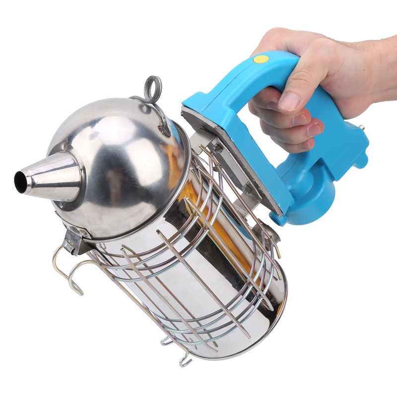 Electric Bee Smoke Transmitter Dome Stainless Steel Beekeeping Tools with