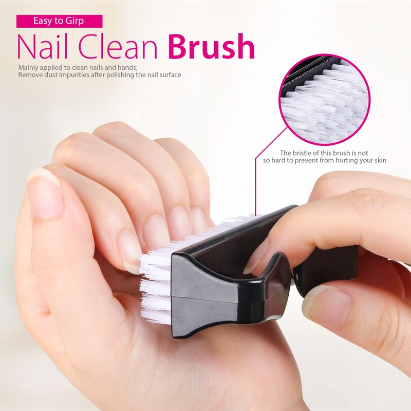Teenitor Nail Gel Remover Tools Kit with Nail Remover Clips,