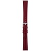 Bambi C115EO Watch Band, Calf Wine, 0.7 inches (17 mm)