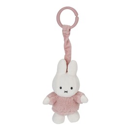 Miffy Pink Hanging Toy, Baby, Small, Miffy-Themed, Vibrates, On-The-Go, Car Seat, Pram