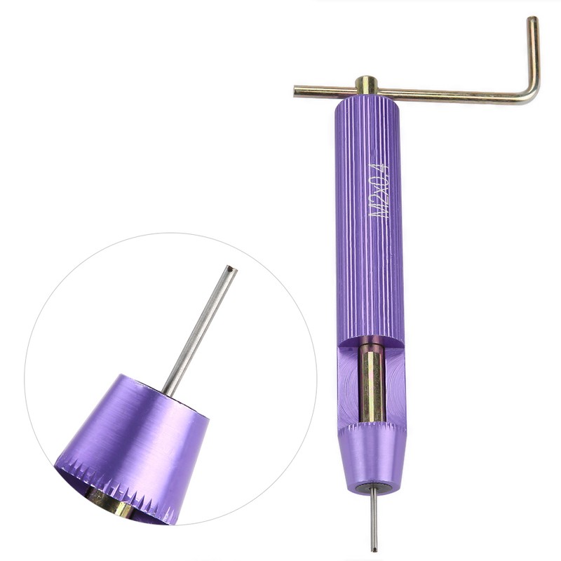 M2*0.4 Screw Threaded Inserts Repair Tool Set Wire Insert Installation