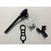 TUFF LUV Integrated Aluminium Handlebar Stem Mount Compatible With Garmin