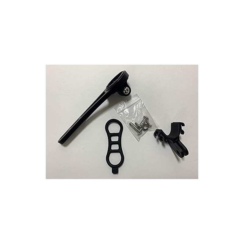 TUFF LUV Integrated Aluminium Handlebar Stem Mount Compatible With Garmin