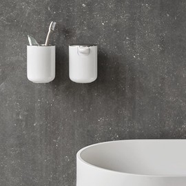 menu 7710519 Wall Soap Pump Black