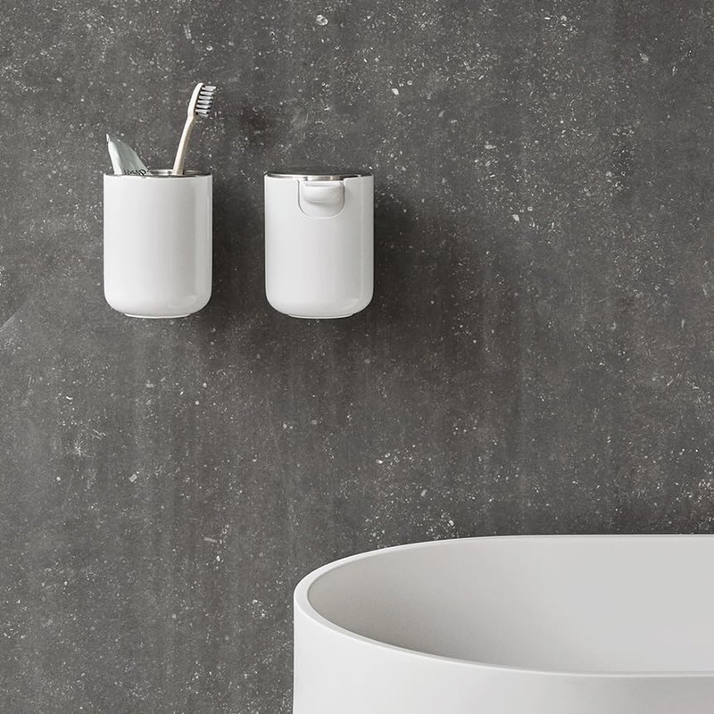 menu 7710519 Wall Soap Pump Black
