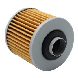 Cyleto Filtro de aceite para YAMAHA XVS1100 V-STAR 1100 CLASSIC 1999-2009 / XVS1100 V STAR 1100 CUSTOM 2000-2009