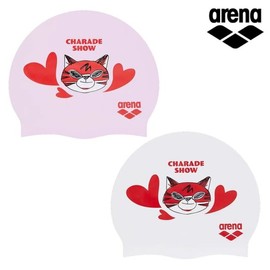 Arena Swim Cap Hero Cats Silicone Swim Cap A6AC1AC81 / 아레나 수영모자 히어로캣츠 실리콘수모 A6AC1AC81