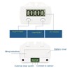Digital Counter Six Digit Large Screen LCD Display, Possess Ultra