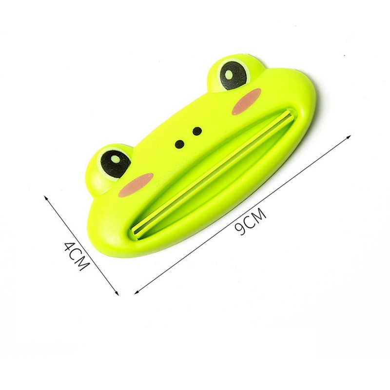 Animal Shaped Tube Squeezer, Set of 4, Toothpaste Extruder, Squeezer,