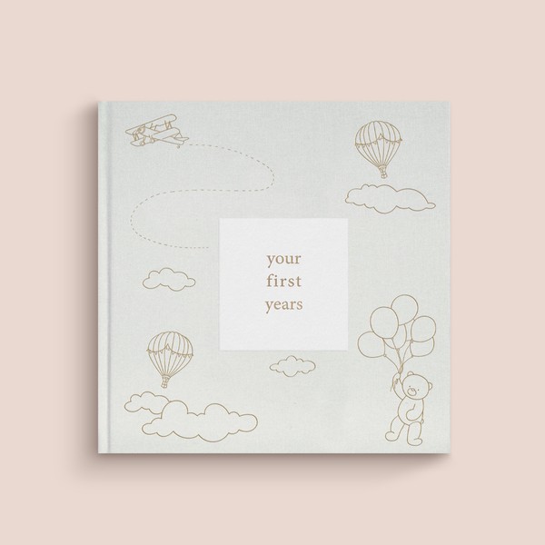 Forget Me Not Keepsake Journals Baby Record Book | Your First Years