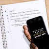 Five Star Spiral Notebook + Study App, 1 Subject, College