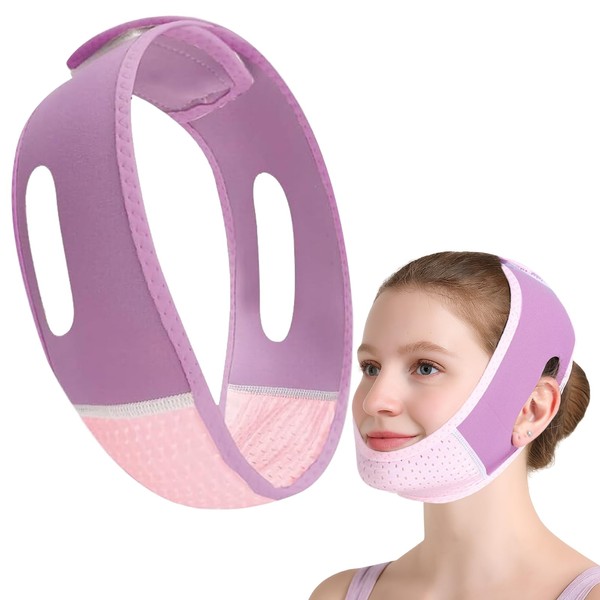Eine Doppelkinn Maske, wiederverwendbare Kinnmaske, Doppelkinn Entferner, Face Lifting Tape,