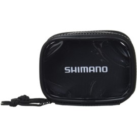 Shimano PC-021I Twin Full Open Pouch, Black
