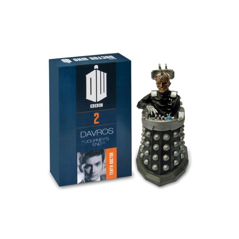 DOCTOR WHO Figurine Collection - Figure #2 - Davros Creator