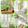 Suncalla 2 Pcs Crystal Suncatchers for Window Boho Decor Hanging