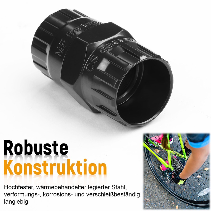 Honosen Sprocket Puller 2 in 1, Bicycle Sprocket & Cassette