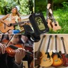LOMEVE Guitar Accessories Kit Include Acoustic Guitar Strings, Tuner, Capo,