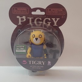 PHAT MOJO Roblox Piggy Series 1 TIGRY Figure with Exclusive Download Code Collectable NEW