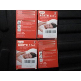 WANK 4 boxes 360 pieces total Mouth Seal for snoring A1