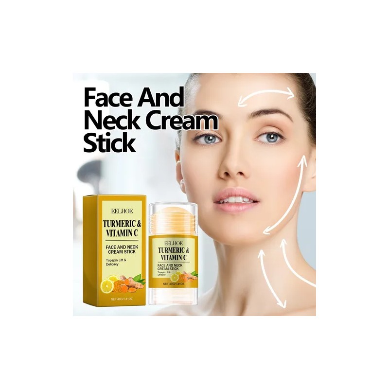 .. Crema En Barra For Rostro Y Cuello Con Cúrcuma