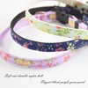 3 Pack Breakaway Cat Collars with Bell and Accessories, Flower