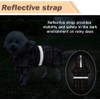 KOOLTAIL Dog Raincoat Hooded Slicker Poncho with Leash Hole, Dog