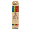 Tombow Pencil Ippo KB-KNN04-2B Kakikata Pencil, 2B, Natural